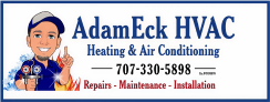 AdamEck HVAC Logo